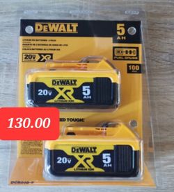 Dewalt Batteries Best Prices!