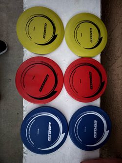 Golf discs