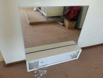 Medicine cabinet,mirror included