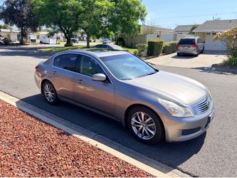 2008 Infiniti G35