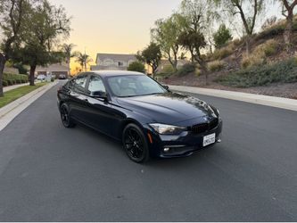 2016 BMW 320i
