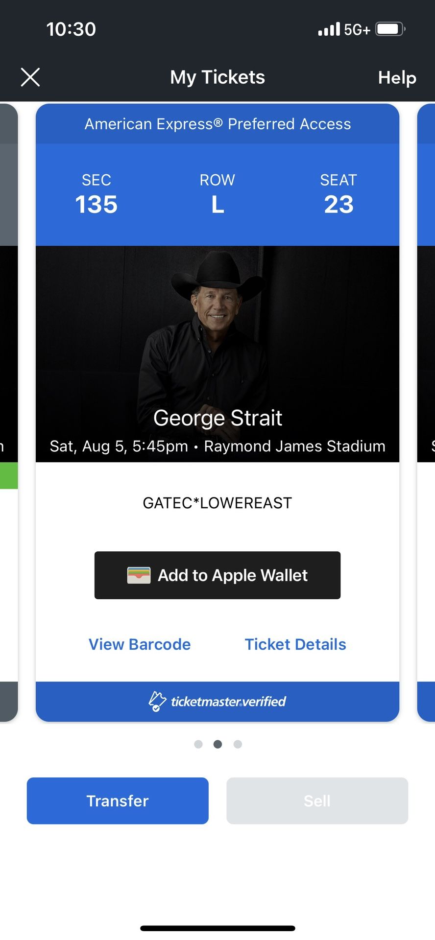 George Strait Tickets