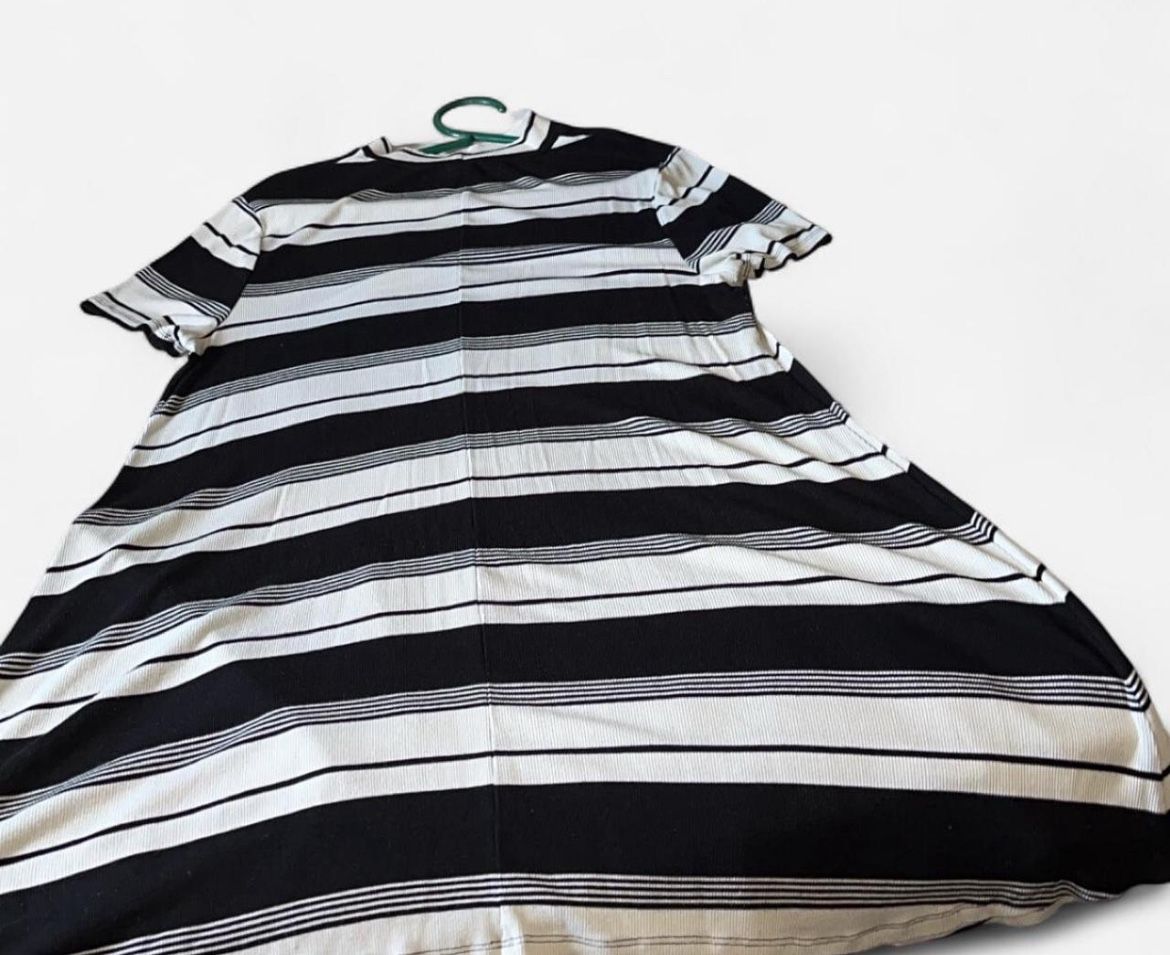 Black And White Brand Falls Creek Short Dress