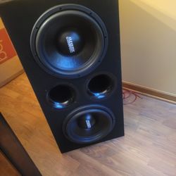 U Series Sundown 12in In Box Powerbass 3k Amp Planetaudio 1.6k Amp