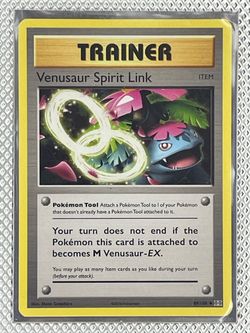 2016 Pokémon Venusaur Spirit Link #89/108 Evolutions Reverse Holo