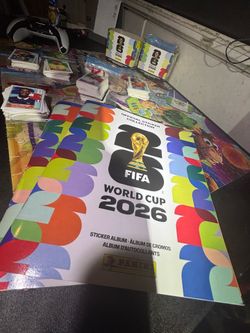 FIFA World Cup 2026 Panini Stickers