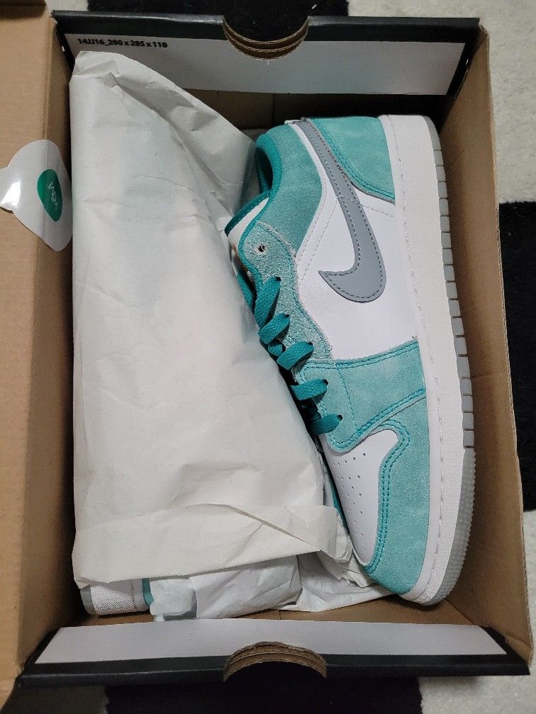 Air jordan 1 low emerald