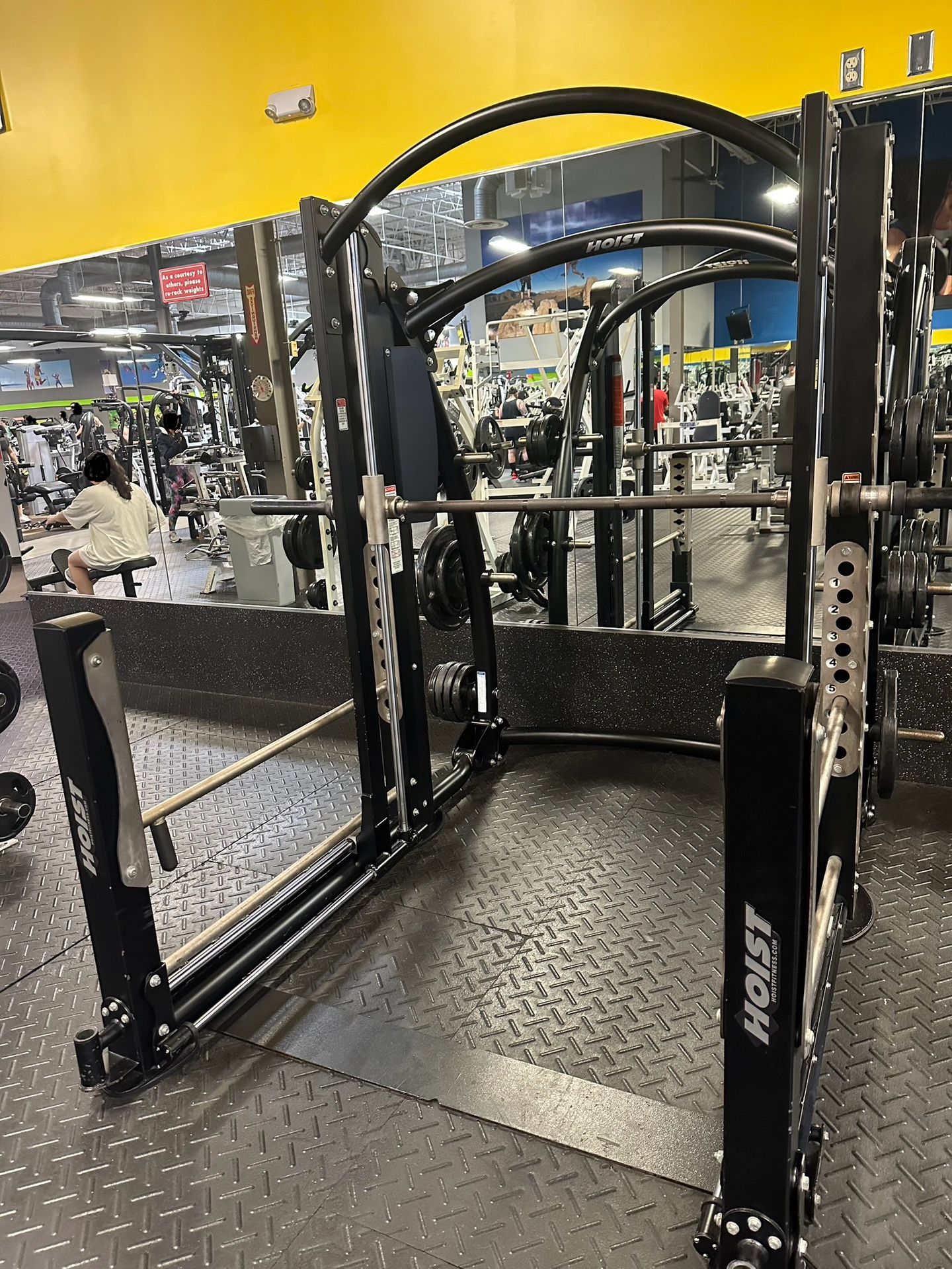 Hoist 3D / Dual Action Commercial Smith Machine