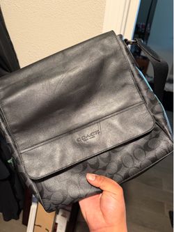 Men’s coach side bag