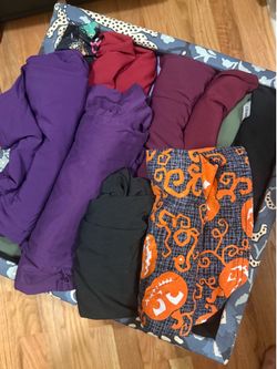 Woman’s scrubs medium high quality brands