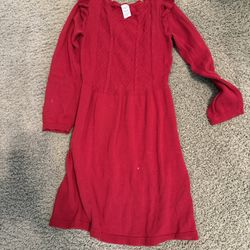 Girls Red Dresses