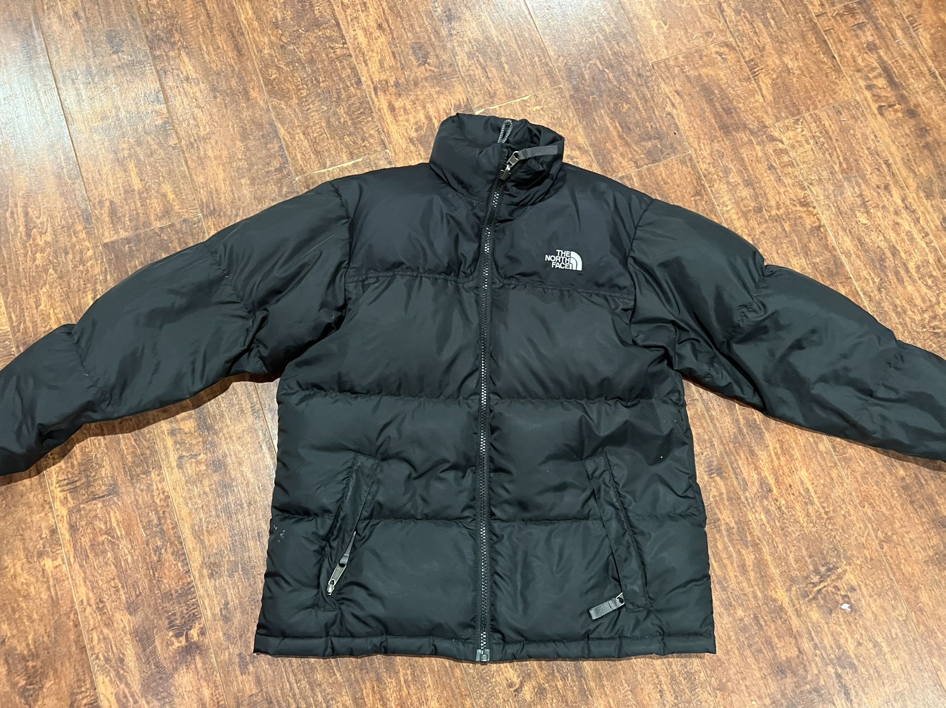 Youth large Black North face Puffer Jacket 