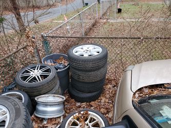 Rims and tires