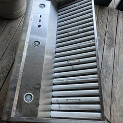 Best 48’ Wpd381 Series Hood Extractor