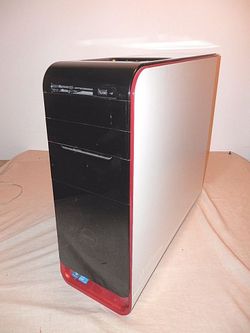 Dell Studio XPS 435T/9000 PC - Core (contact info removed) - 8GB MEM - 750GB HDD - DVD/RW