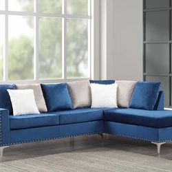 Cindy Reversible Sectional  Finacing $0 Down