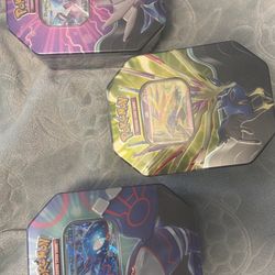 Pokemon Azure Legends 4 Pack Tins