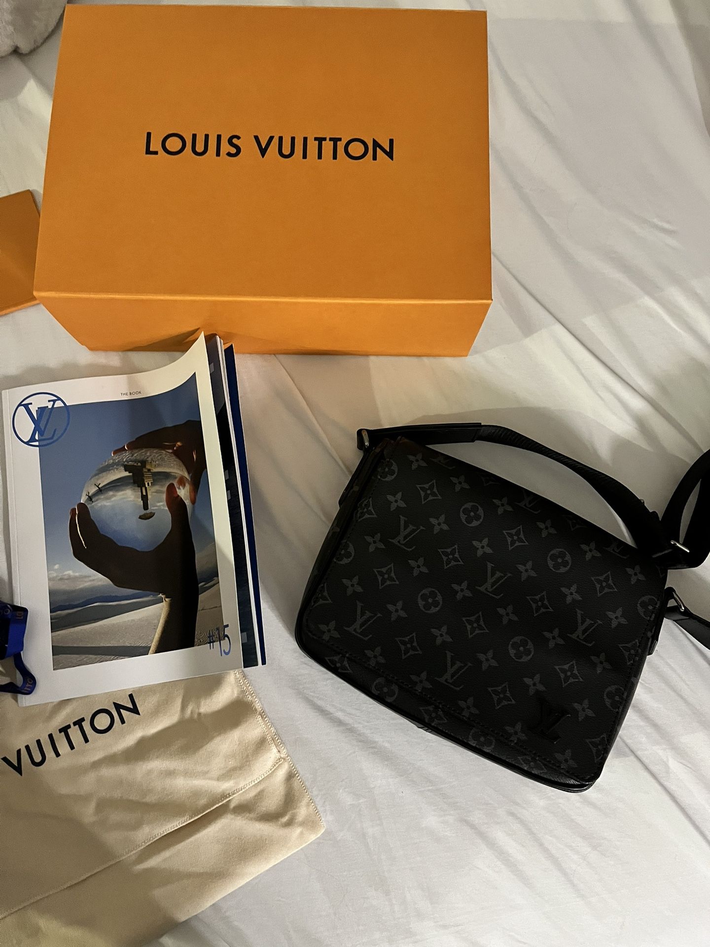 District PM Louis Vuitton Bag