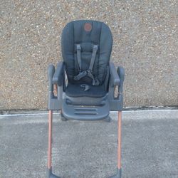 High Chair And Boosteer 