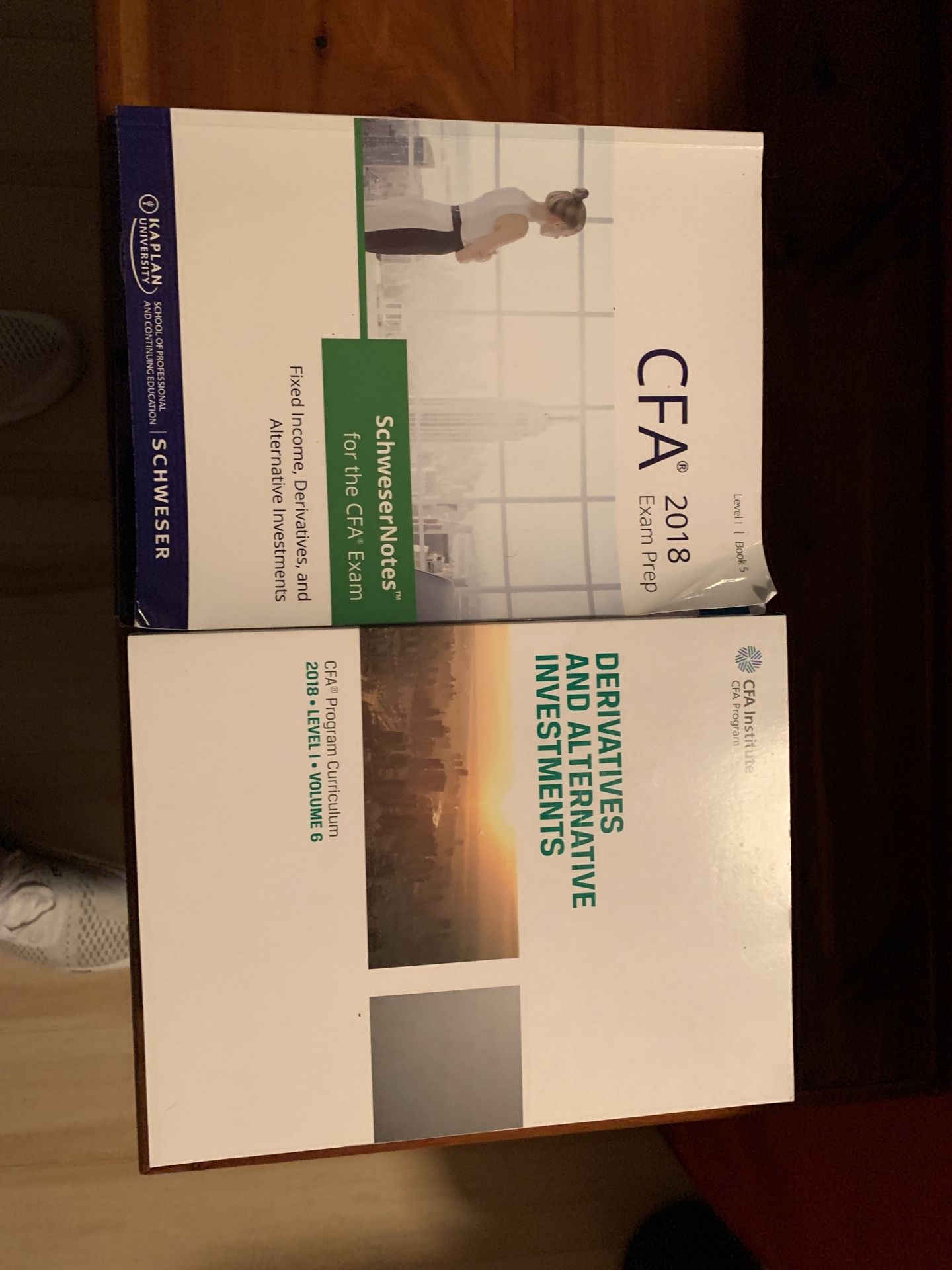 CFA Level 1 Books 2018