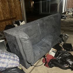 Blue Couch 