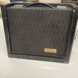 Silvertone Model 1391  Amplifier from the 1950’s 
