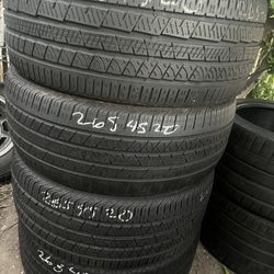 265-45-20 Continental Set 💵💵💵💵