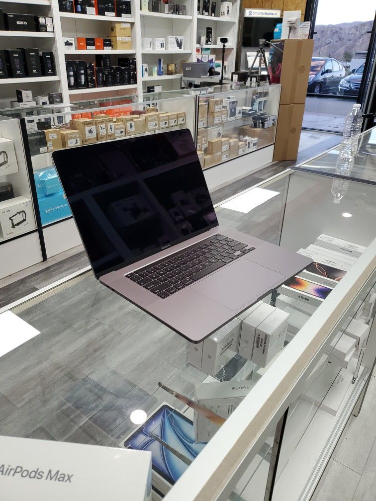16'' MBP i9 32gb RAM 2tb SSD