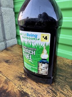 True Living Outdoors Citronella Scented Torch Fuel