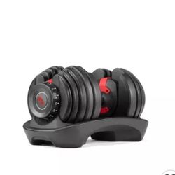 💥 W#6 $180 Bowflex SelectTech 552 Dumbbell - Black 📍Whs A2
