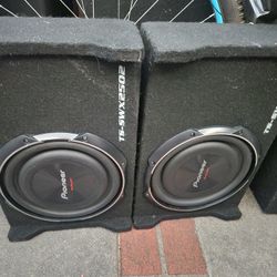 3 ,10 Inch Pionner Low Profile  Speaker 