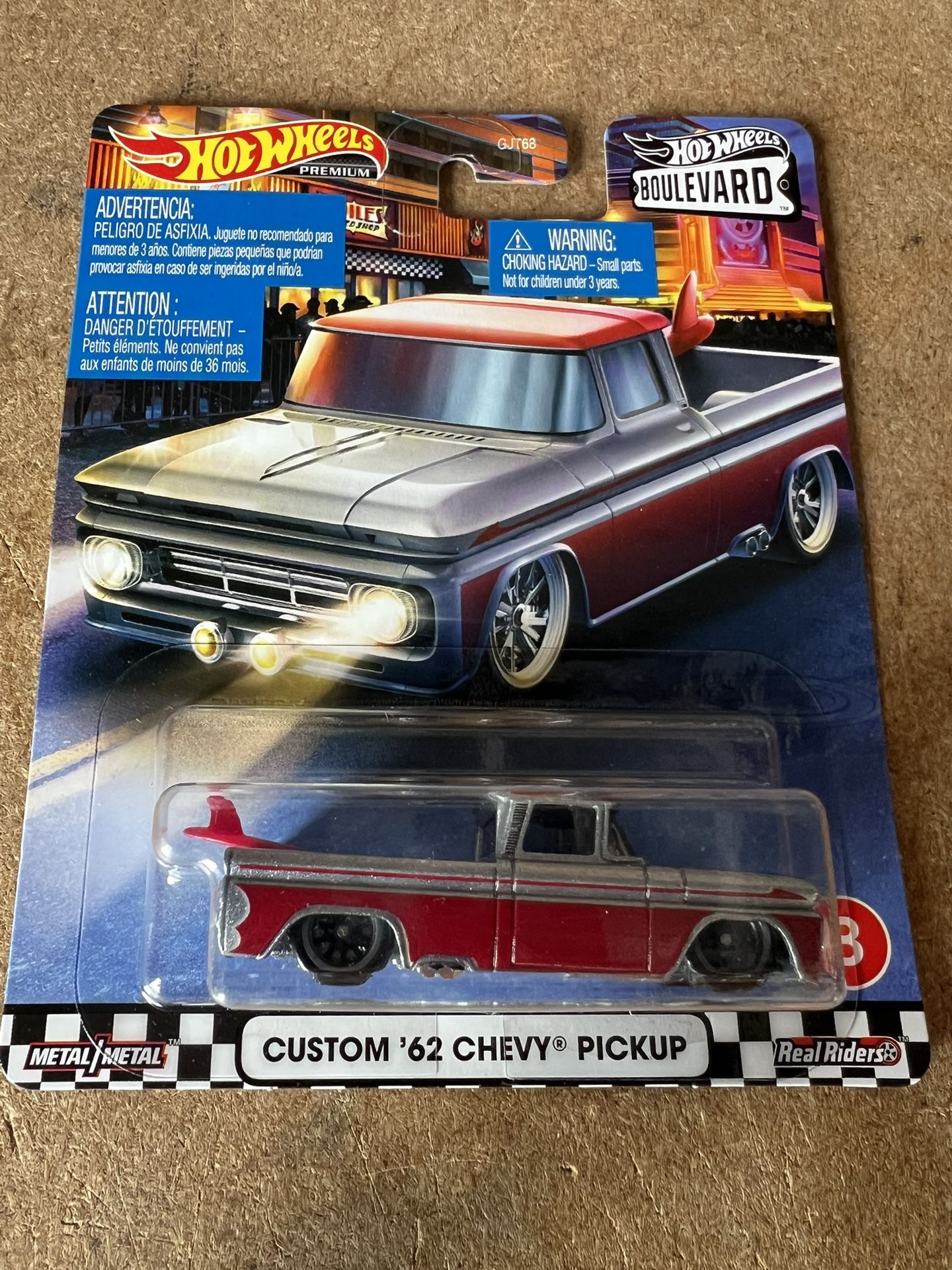 Hotwheels Custom 62 Chevy Pickup