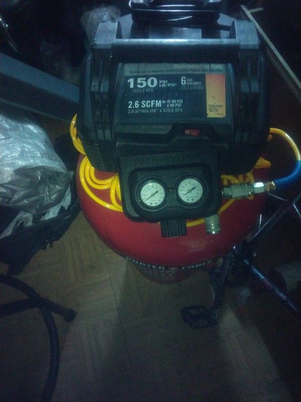 Porter Cable Air Compressor Home & Garden