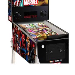 1up Arcade Marvel Pinball