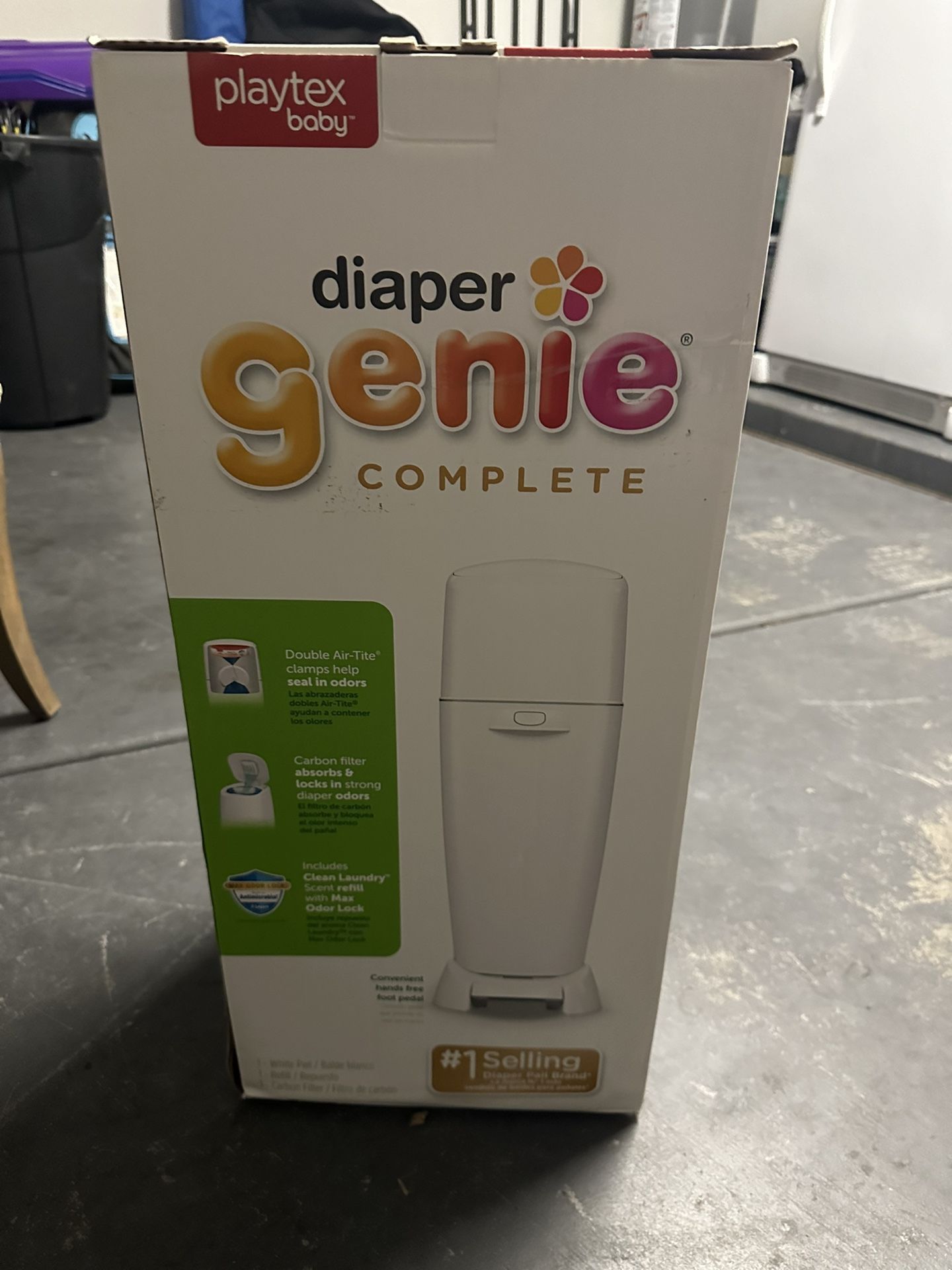 Genie diaper complete new in box