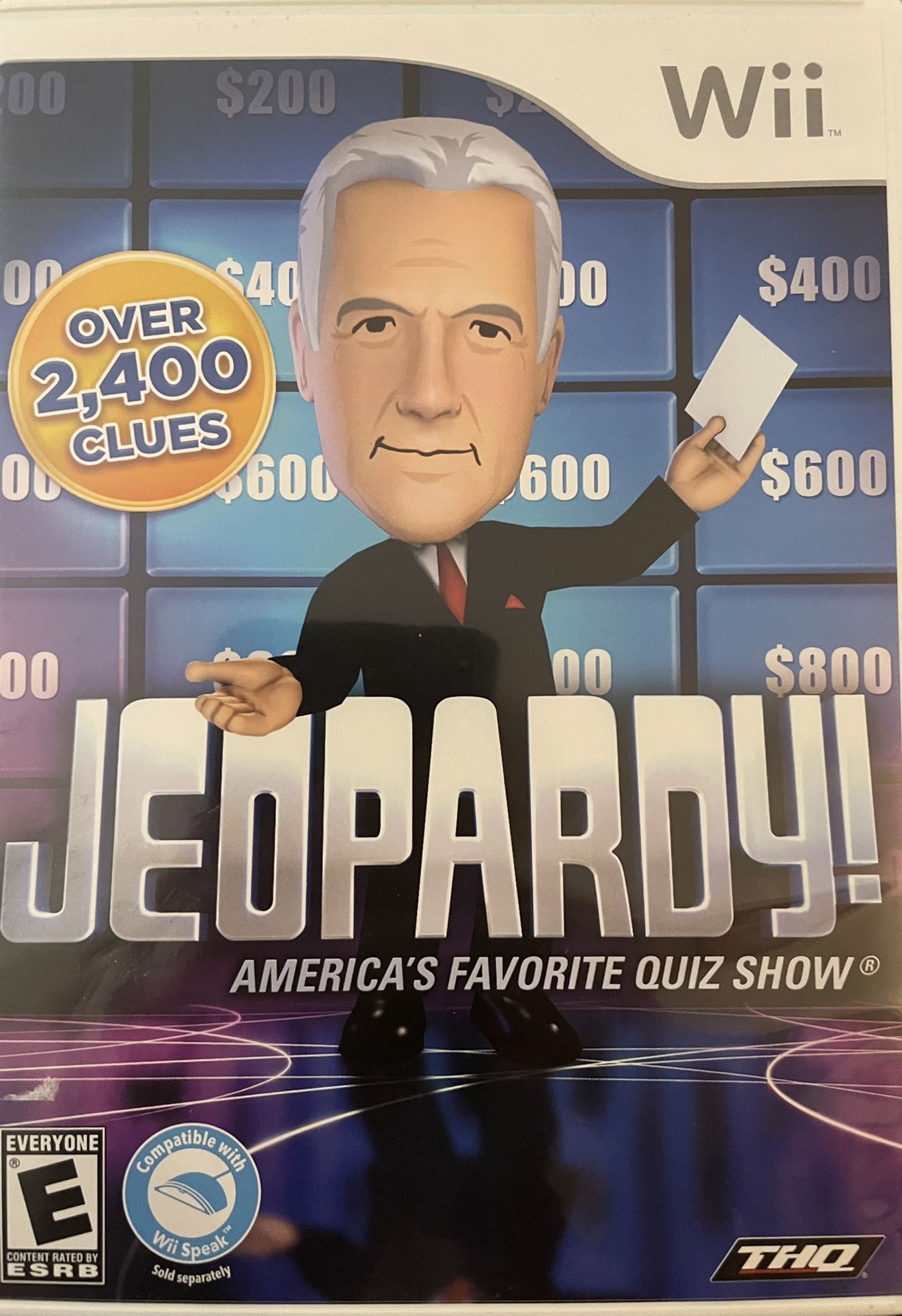 JEOPARDY! (Nintendo Wii + Wii U)