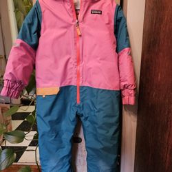 Patagonia Snowpile Snowsuit 5T