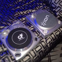 Numark and Ion from ebay