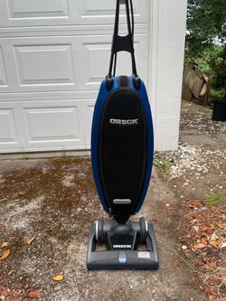 Oreck magnesium vacuum