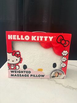 Hello Kitty Weighted Massage Pillow
