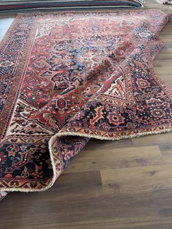 Large Wool Persian Area Rug