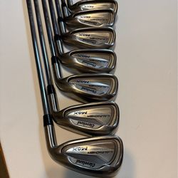 Cleveland Launcher Max irons 5-GW