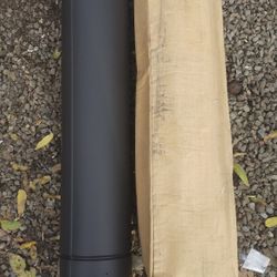 Lots Of Double Walled Stove Pipe