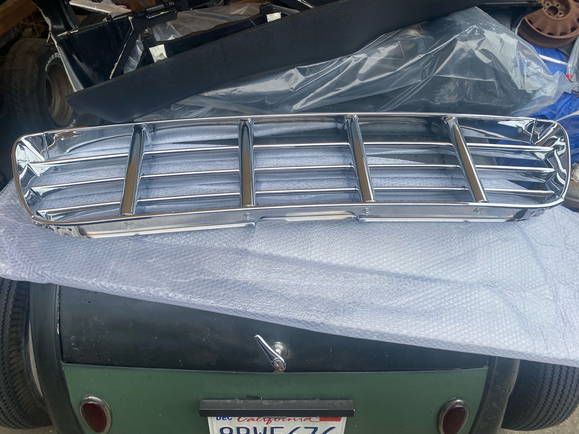 55-56 Chevy truck grill new