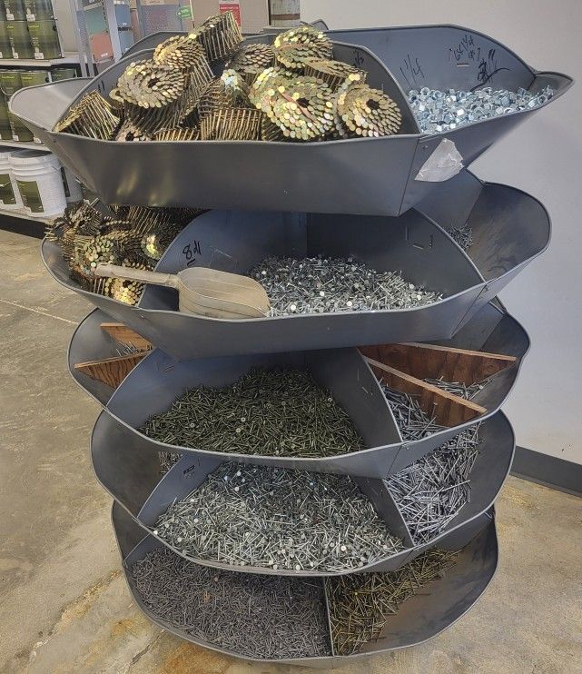 Bulk Nails And Screws 1.25/LB for Sale in Puyallup, WA OfferUp
