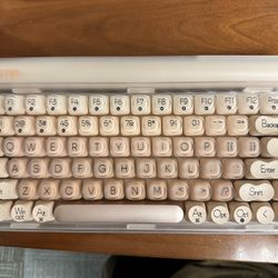 Lofree Keyboard - Pink