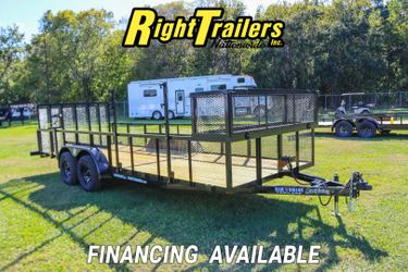 2025 7x20 Landscape Trailer