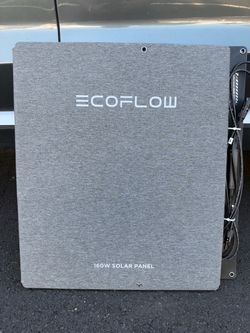EcoFlow 160w Solar Panel Folding