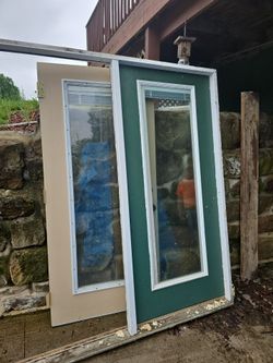 False french door