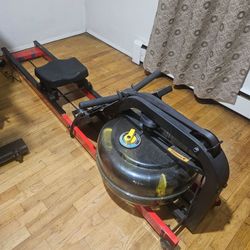 Water-Resistant Rowing Machine | Open to offers!